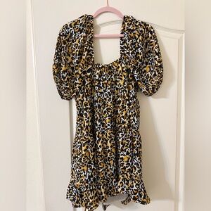 Buddy Love - Becca Alleycat Babydoll Dress | $60 | M |